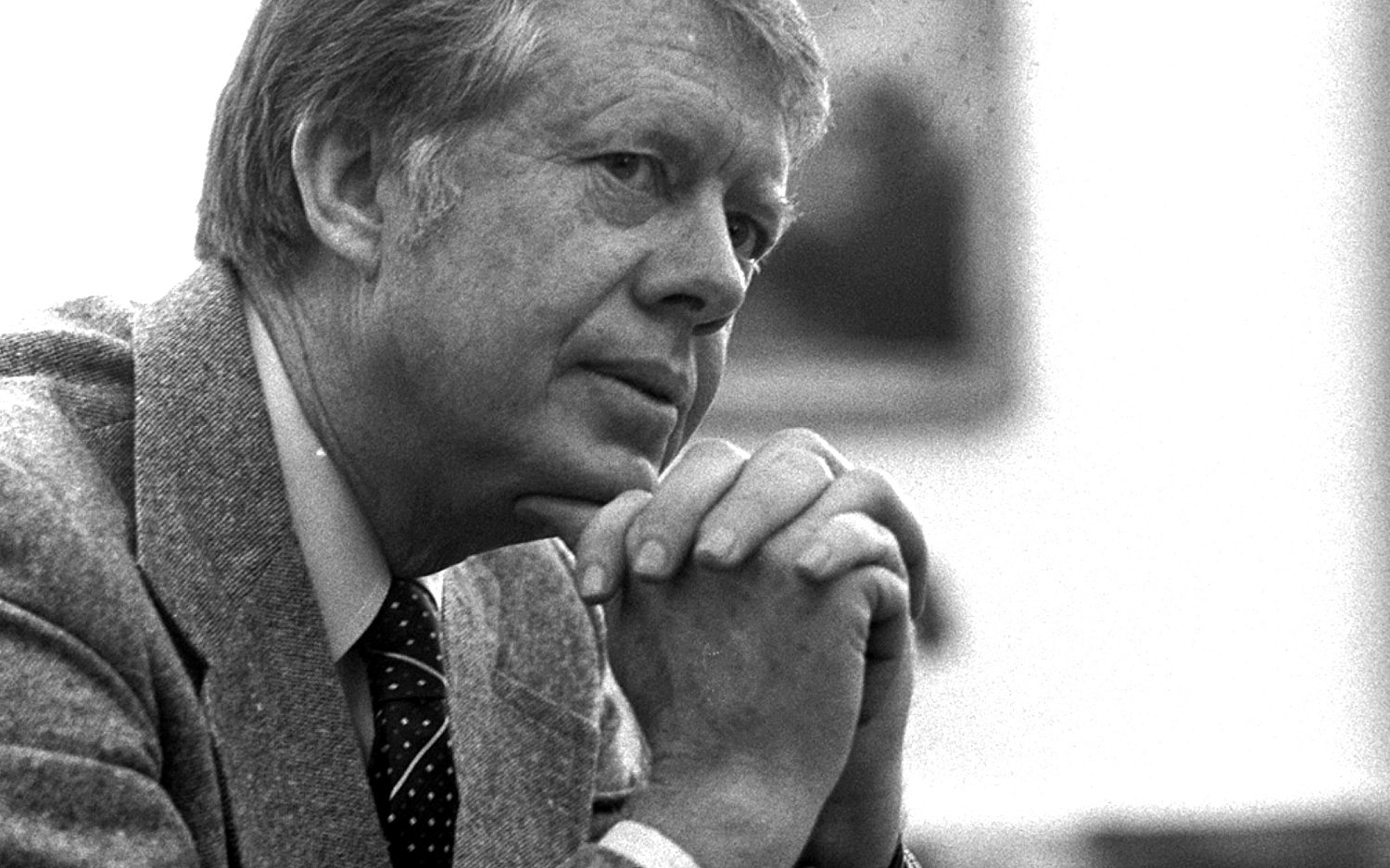 Though unpopular as president, Carter left a legacy of service