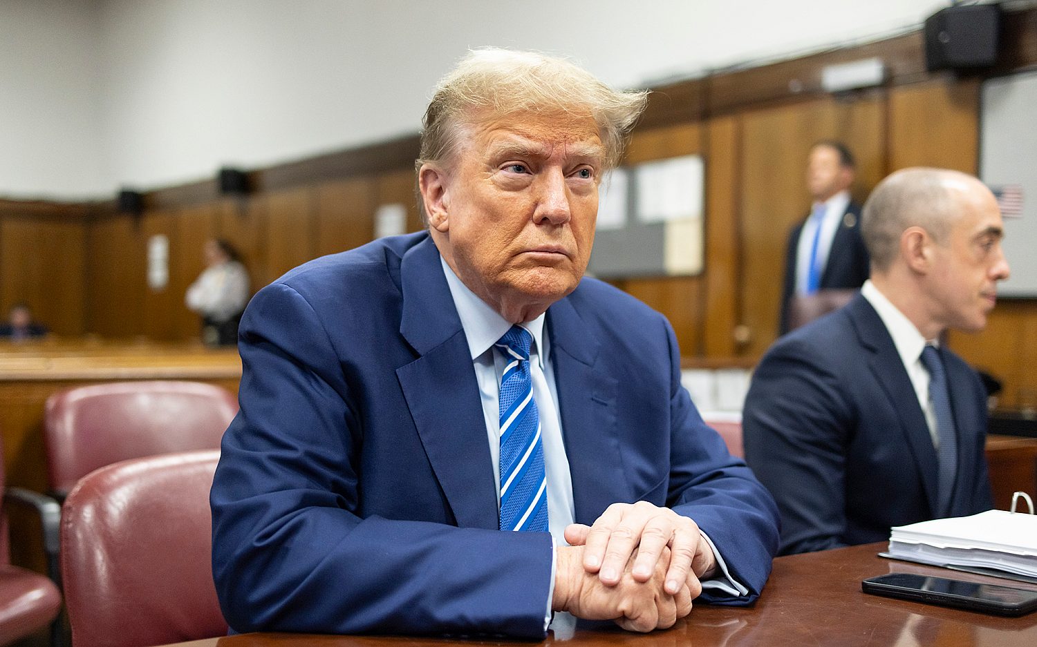 New York prosecutors oppose dropping Trump conviction