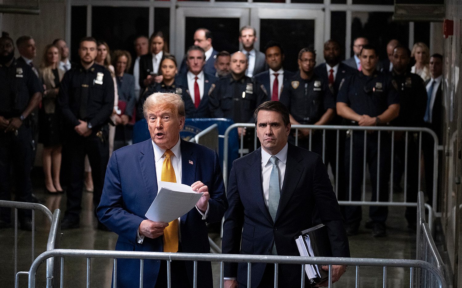 Judge delays decision on Trump appeal of business fraud case
