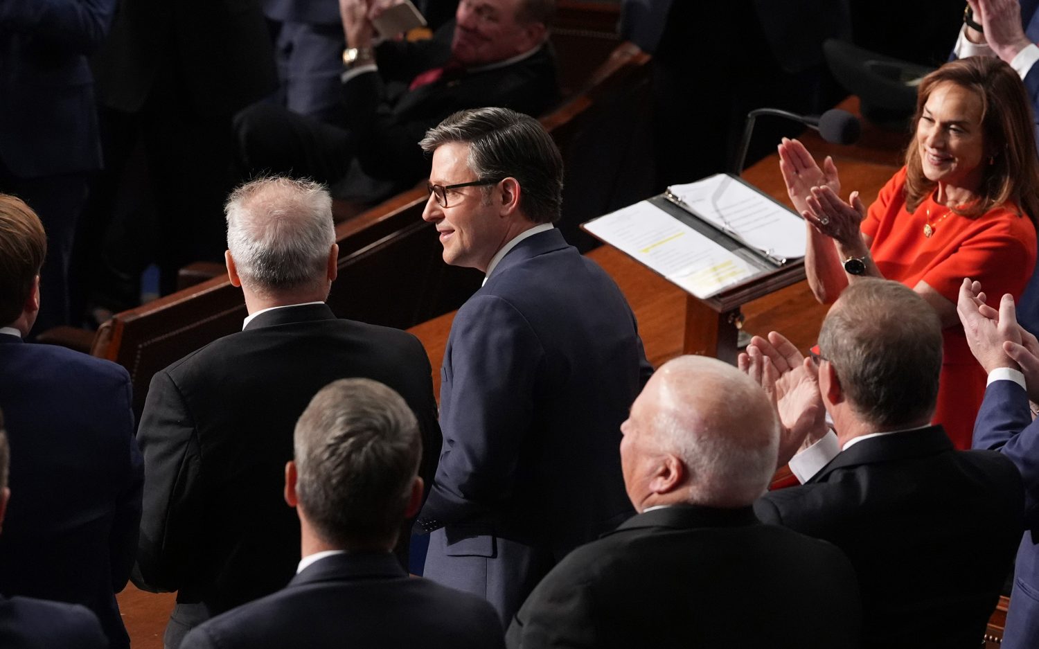 Rallying to Trump’s call, Republicans reelect House speaker