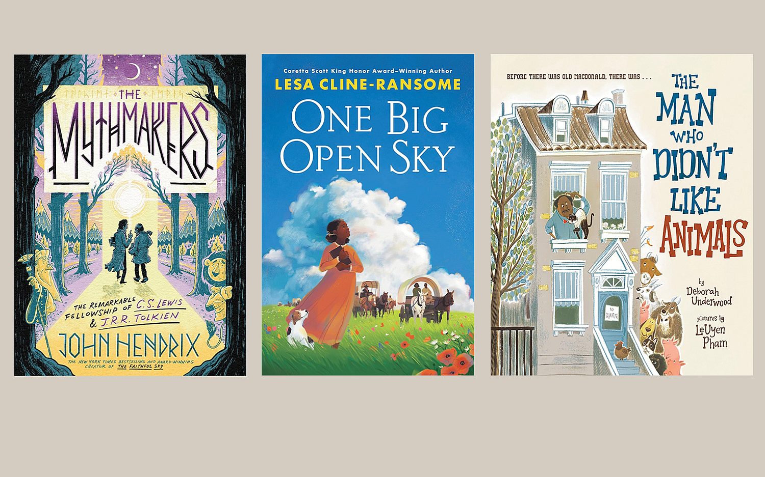 Surprises and delights for younger readers