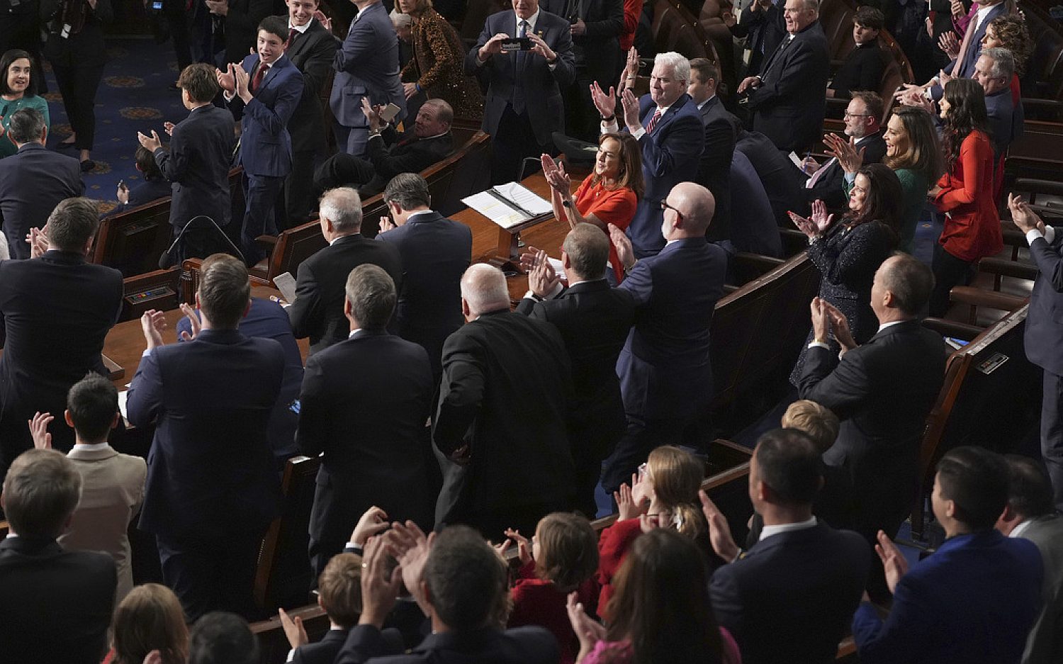 Rep. Johnson elected House speaker after holdouts flip