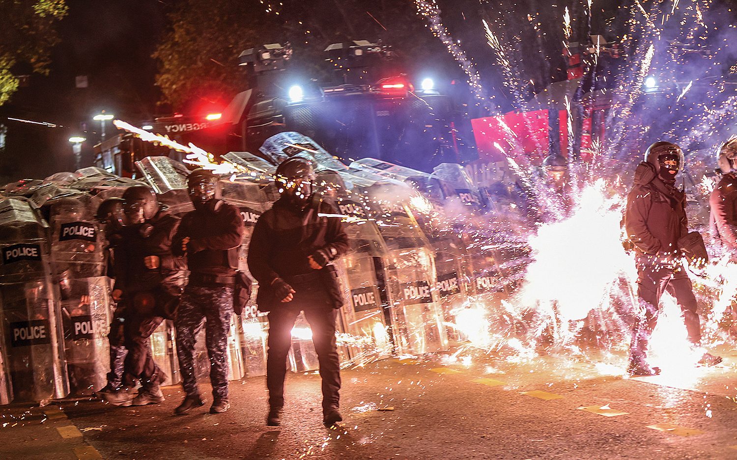Global Briefs: Georgia’s state of repression
