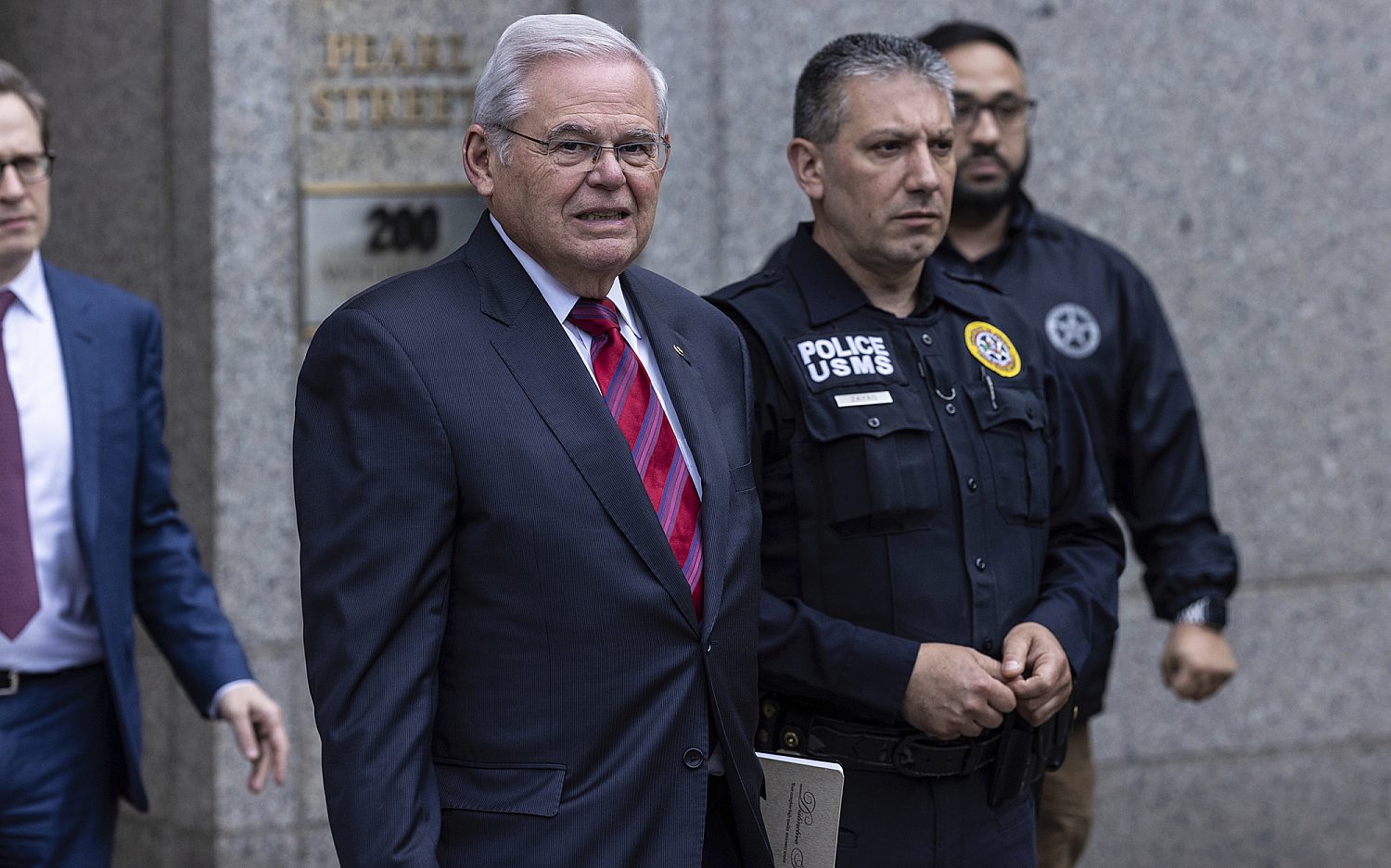 Lawyers for Bob Menendez press for lenient sentence