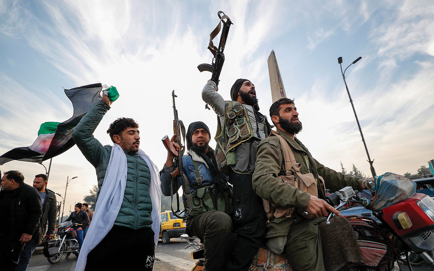 Freedom for Syria?