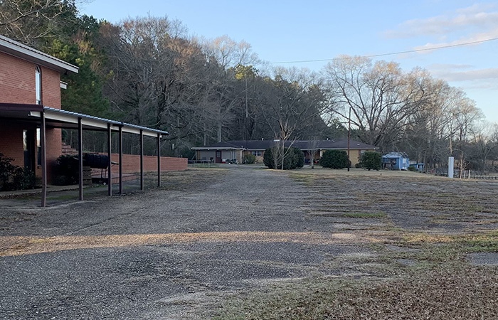 The former property