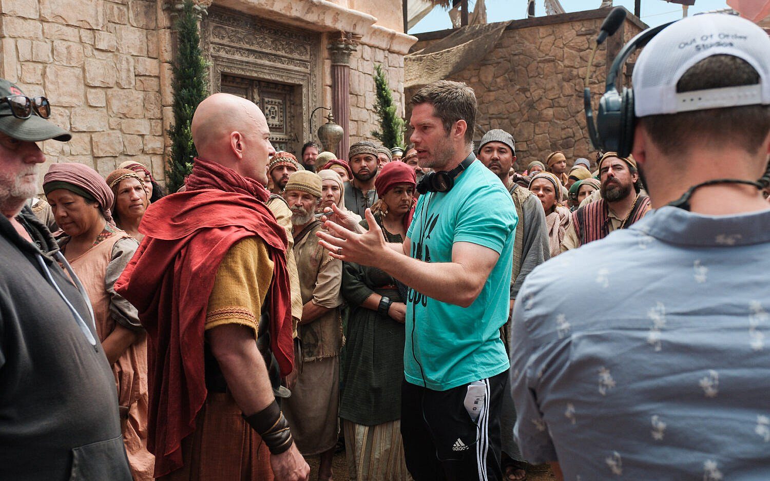 Plot to kill Lazarus among scenes in The Chosen Season 5