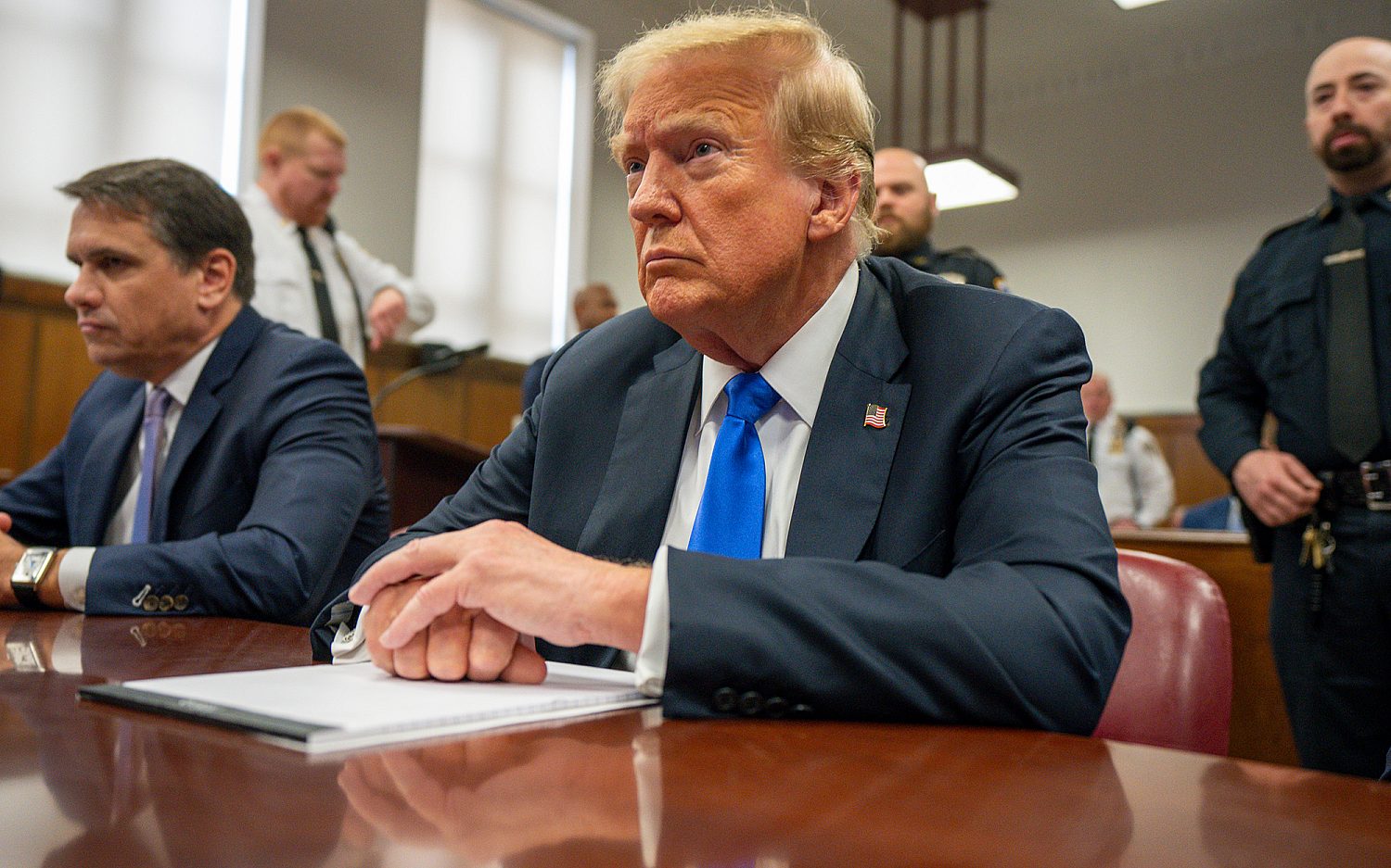 New York judge schedules Trump's business fraud sentencing hearing