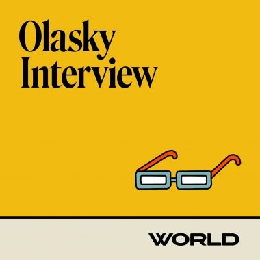 WORLD Podcast Cover Olasky Interview