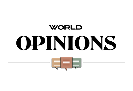 WORLD Opinions Image
